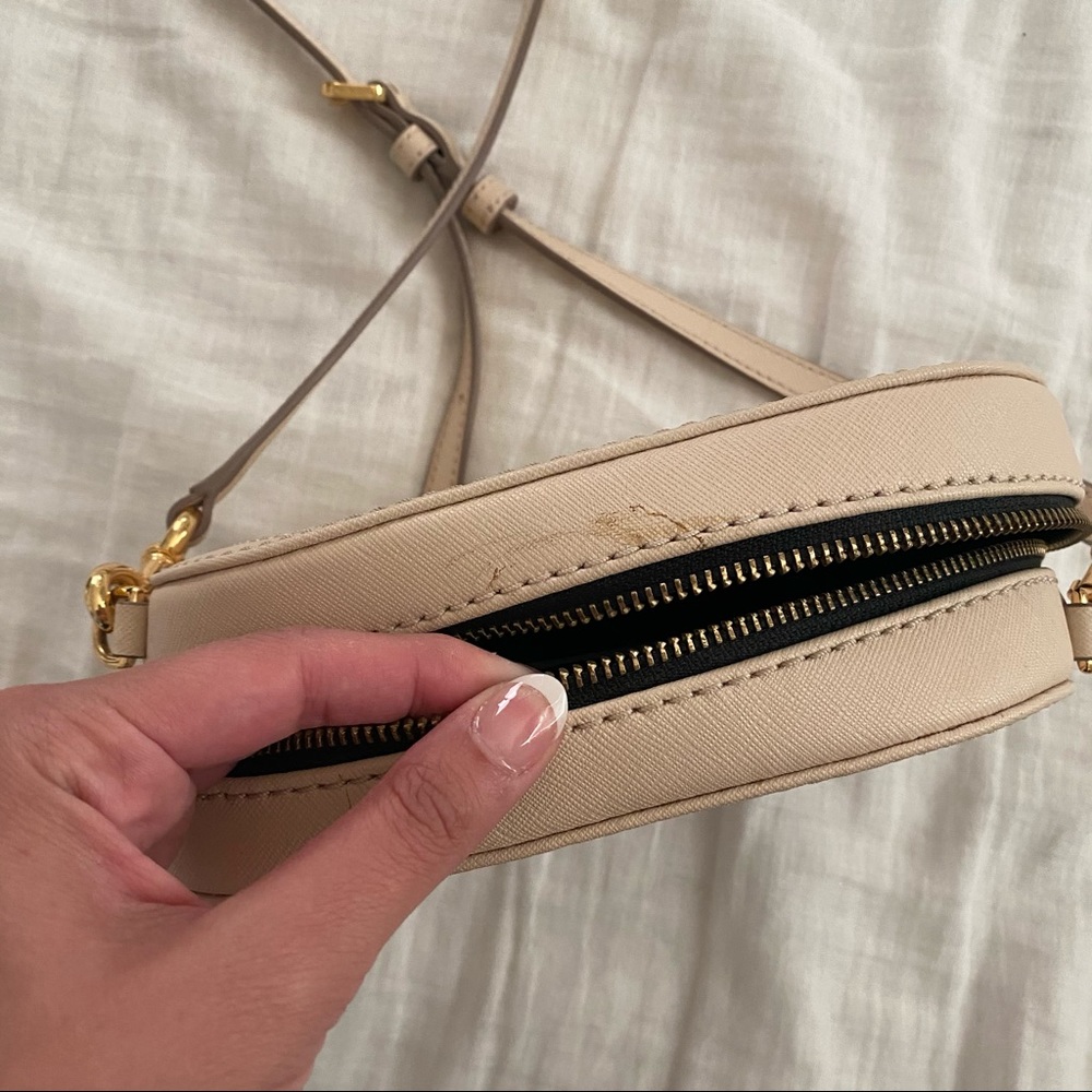 SOLD Marc Jacobs cream playback crossbody bag - Picture 7 of 9